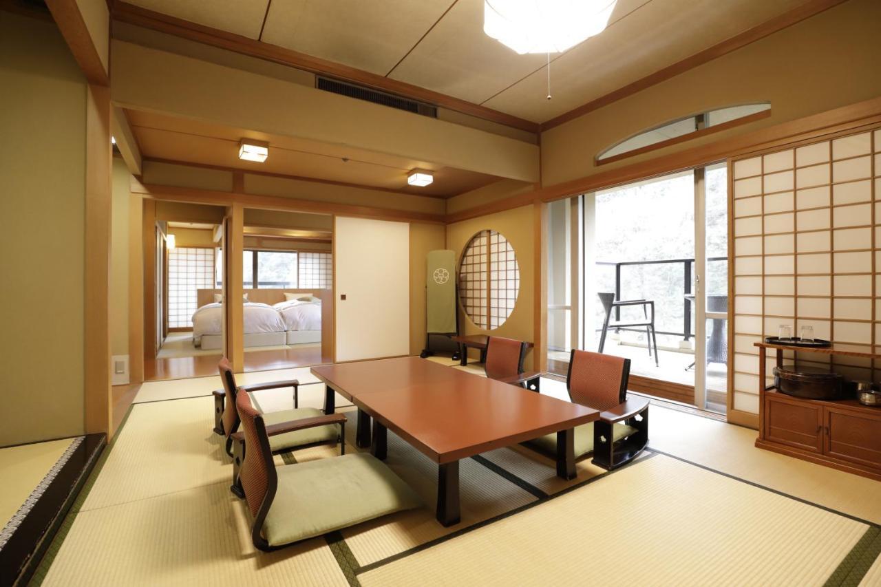 Hotel Sansuirou à Yugawara Extérieur photo
