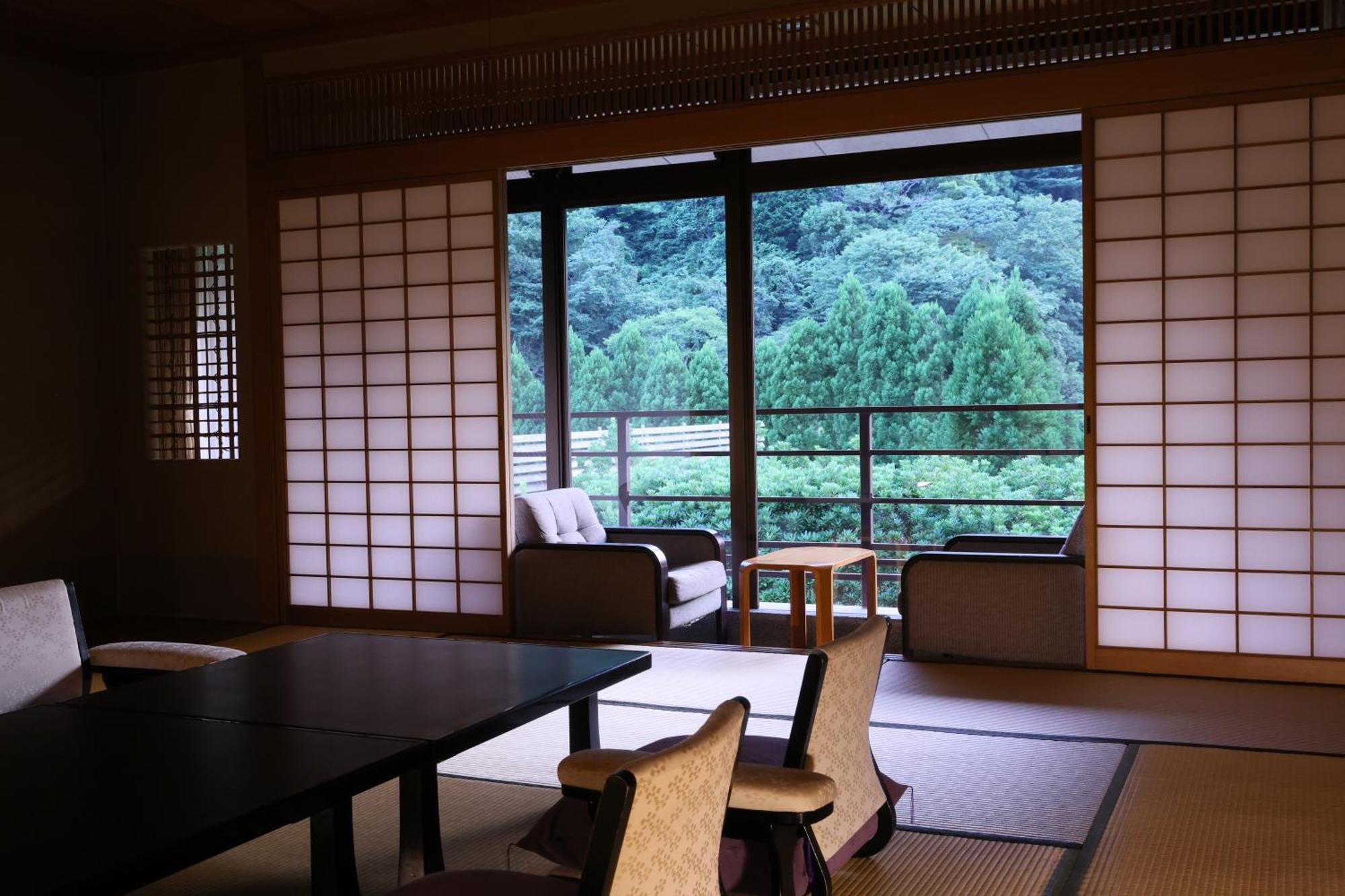 Hotel Sansuirou à Yugawara Extérieur photo